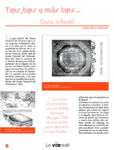 Tips,tips y más tips... Guía infantil
