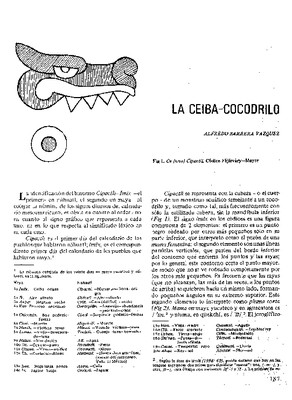 La ceiba-cocodrilo.