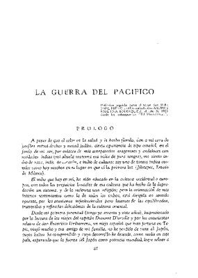 La guerra del Pacífico, polémica sostenida entre don Rafael Nieto y Andrés Molina Enríquez.