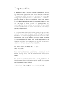 Daguerrotipo