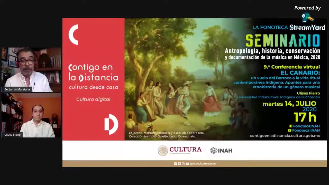 El Canario: Un vuelo del Barroco a la vida ritual contemporánea indígena. Apuntes para una etnohistoria de un género musical.