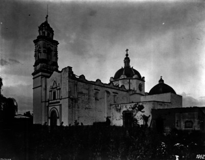 Iglesia de San Sebastián, vista de conjunto