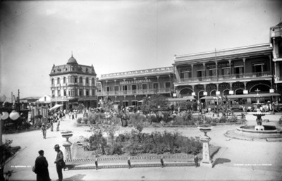 Plaza de La Libertad, vista parcial