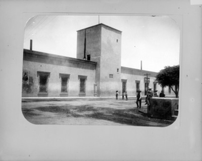 Prisión donde estuvo preso Hidalgo, fachada
