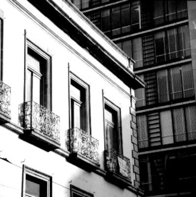 Balcones de un edificio