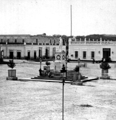 Plaza principal, panorámica