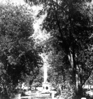 Monumento en la Alameda