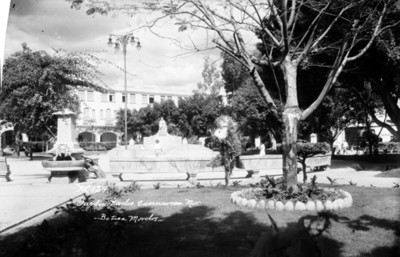Jardin Morelos, vista parcial