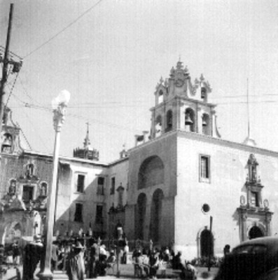 Templo de San Diego, vista lateral