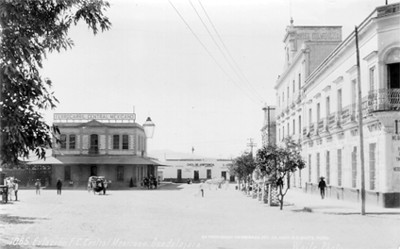 Estación F.C. Central Mexicano Guadalajara