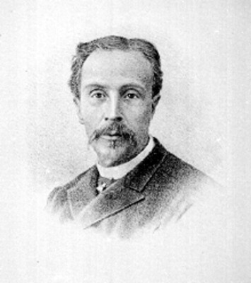 Rafael Lavista, profesor de Medicina; litografia