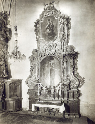 Capilla de las Angustias, altar lateral