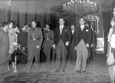 Diplomáticos recibidos en Palacio Nacional