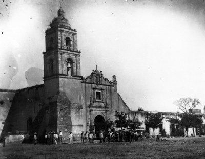 Capilla y casco de hacienda de Canutillo