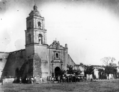 Capilla y casco de hacienda de Canutillo