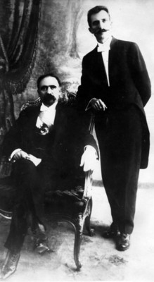 Francisco I. Madero y José María Pino Suárez, retrato