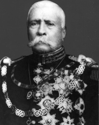Porfirio Díaz, presidente, retrato