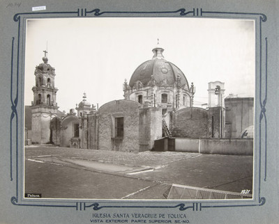 Cúpula y Torre, exterior