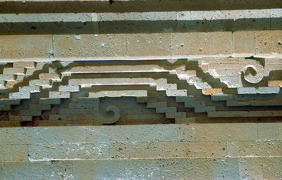 Muro prehispanico, detalle