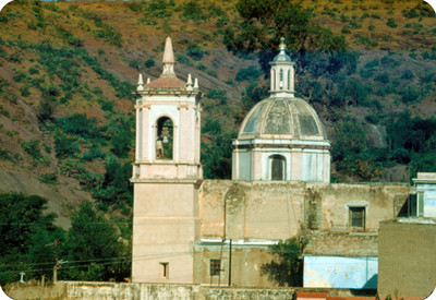 Arquitectura religiosa, vista parcial