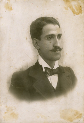 Agustín Victor Casasola, retrato