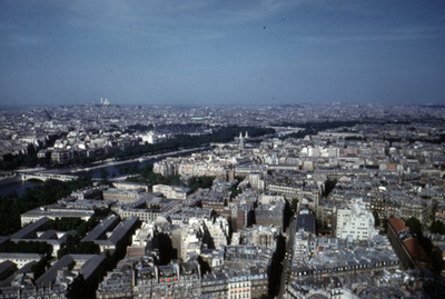 Vista panorámica de Paris