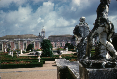 Jardines del Palacio de Queluz, vista parcial