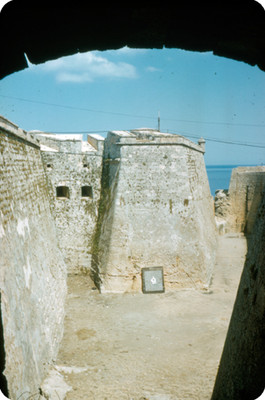 Fuerte del Morro, detalle