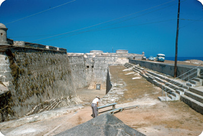 Fuerte del Morro, vista parcial