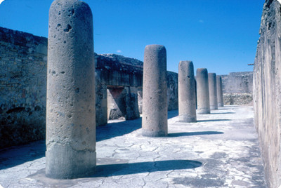 Salon de las columnas, interior, vista parcial