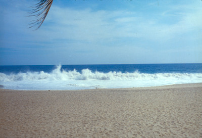 Playa, vista parcial