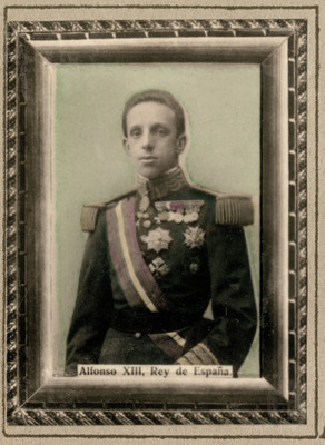 Alfonso XIII Rey de España