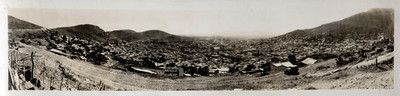 Panorámica de la ciudad de Pachuca, Hidalgo