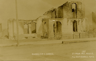 Ruinas en C. Juárez