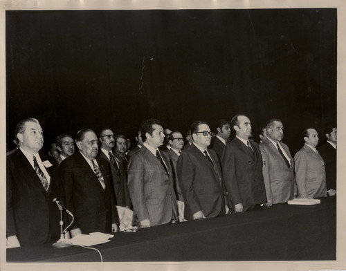 José López Portillo, Francisco Pérez Ríos, Porfirio Muñoz Ledo, Rafael Galván Maldonado y otros políticos presiden ceremonia