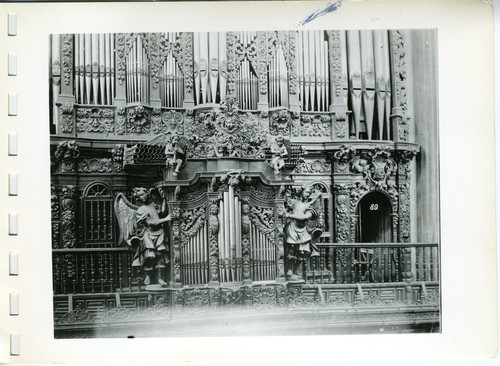 Órgano de la Catedral Metropolitana