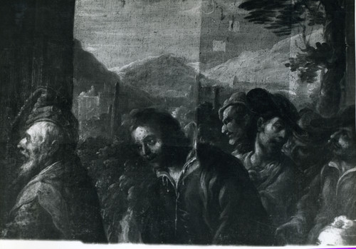 Pintura San Ignacio preso en la cárcel de Alcalá de Henares