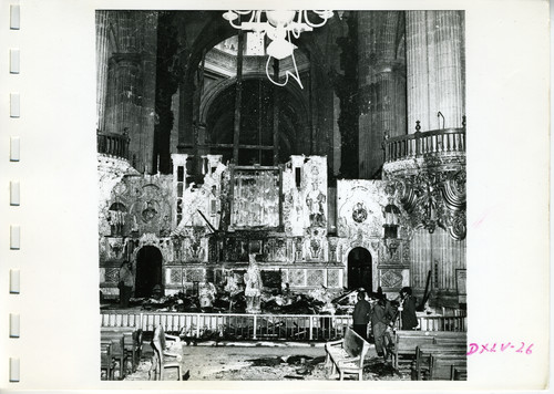 Altar del Perdón en la Catedral Metropolitana