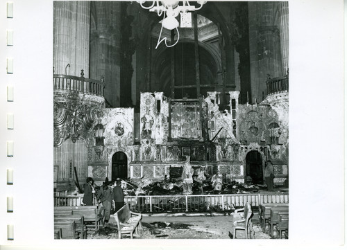 Altar del Perdón en la Catedral Metropolitana