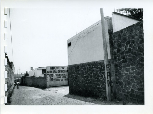 Callejón Jojutla en el Centro de Tlalpan