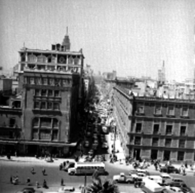 Calle 5 de Mayo, panorámica