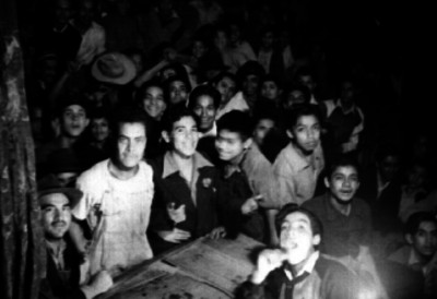 Público de una carpa