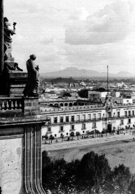 Palacio Nacional, panorámica