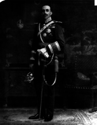 Alfonso XIII Rey de España, retrato