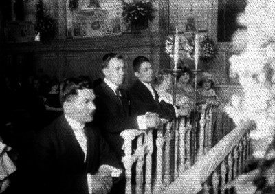 Boda religiosa en una iglesia católica