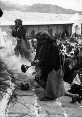 Indígena Durante Peregrinación