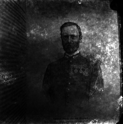 Simón Carteret Trecourt, grabado