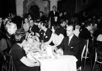 Invitados a una noche de Heraldos en El Patio