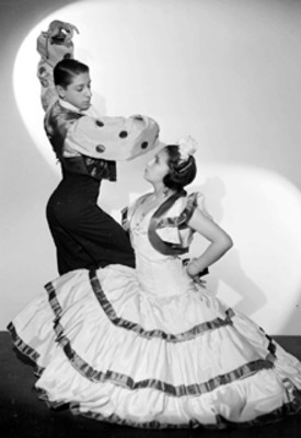 Raúl y María, bailarines