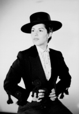 Lupe García Soler, bailarina